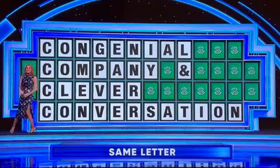 Pat Sajak inadvertently roasted a Wheel of Fortune contestant after they mispronounced a word