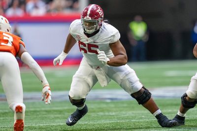 Alabama OL JC Latham declares for the 2024 NFL draft