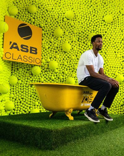 Gael Monfils: A Tennis Maestro with Style and Charisma