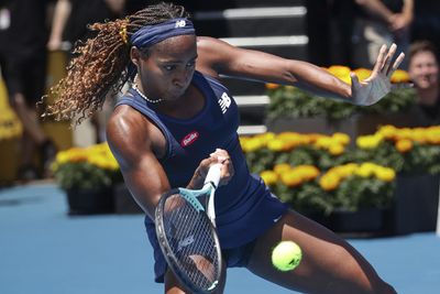 Gauff dominates Fruhvirtova, advances to Auckland Tennis Classic quarterfinals