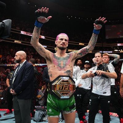 UFC champ Sean O’Malley aims to finish 2024 as ‘the biggest star in sports – not just combat sports’