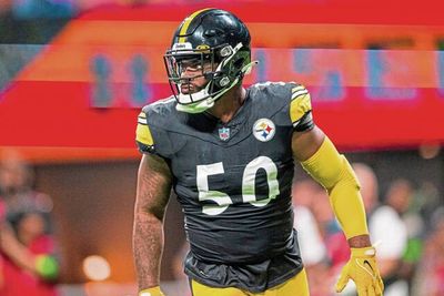 Steelers LB Elandon Roberts says he’s playing vs the Ravens