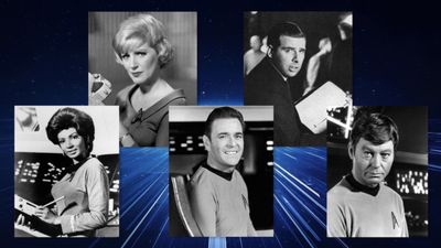 Some original Star Trek cast members set for big send-off