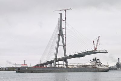 New bridge connecting Detroit to Canada won't open until fall 2025