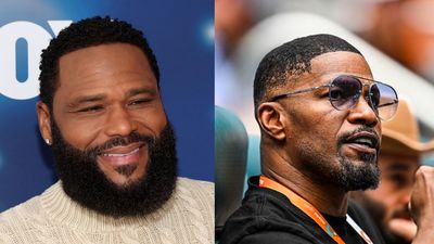 Anthony Anderson Has All The Jokes About Jamie Foxx's Comeback After Taking Over For The Actor During His Health Issues