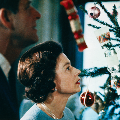 The Queen had a beautiful reason for keeping her Christmas decorations up until February