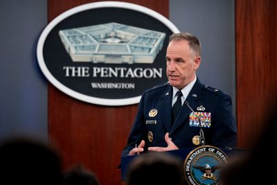 Watch as Major General Pat Ryder holds Pentagon briefing