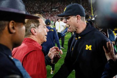 Nick Saban Had a Strange Explanation for Why Michigan Gave Alabama Such Problems in the Rose Bowl
