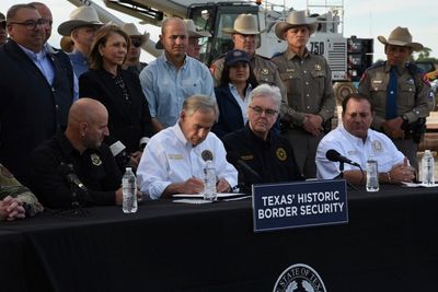 US Department of Justice sues Texas over new state immigration law