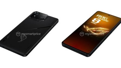 ASUS ROG Phone 8 Pro renders allege a design difference in its rear panel