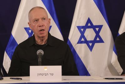 Israel's Defense Minister warns of closing window for diplomatic resolution