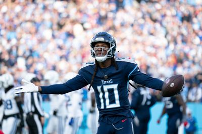 Titans WR DeAndre Hopkins can hit more incentives in Week 18