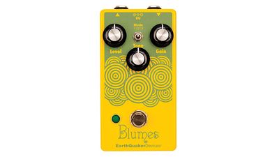 Earthquaker Devices releases the Blumes overdrive pedal for bass