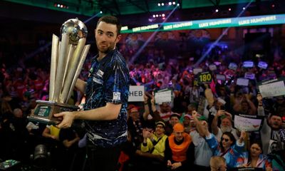 Humphries scaled his Everest but can he avoid darts’ curse of the champion?