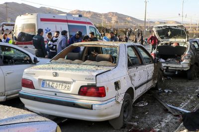 ISIS claims responsibility for deadly twin bombings in Iran