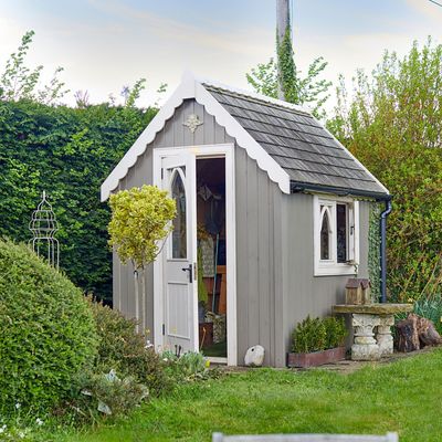 How to keep a shed warm — 6 thrifty ways to keep the chill off your garden buildings without a heater