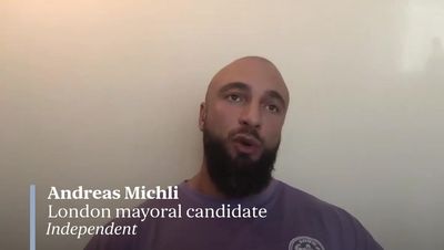 London mayoral race: Independent candidate Andreas Michli pledges to scrap Ulez and congestion charge