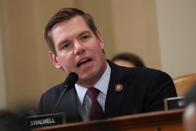 Florida man charged with threatening to kill US Rep Eric Swalwell and his children