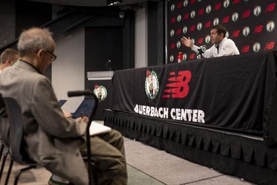 Celtics team president Brad Stevens hints Boston is potentially looking to add a big wing
