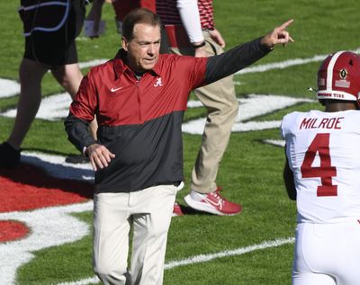 Nick Saban Explains Alabama’s Rose Bowl Snap Issues, Plan on Failed Final Play