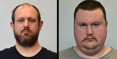 Neo-Nazi podcasters sent to prison on terror charges for targeting Prince Harry and his young son