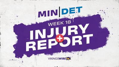 Vikings vs. Lions injury report sees one player added