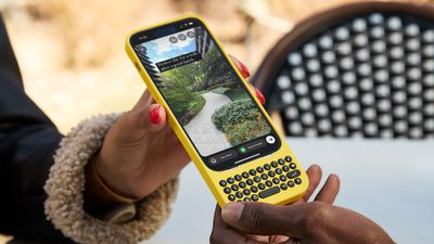 BlackBerry's biggest fan started an iPhone keyboard company called Clicks