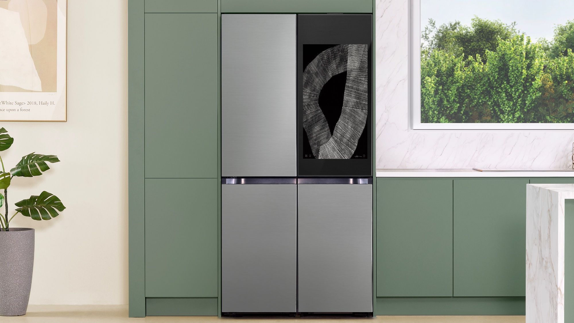 Samsung unveils 2024 Bespoke Family Hub Refrigerator…