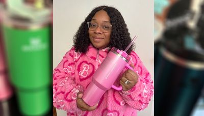 Chicago woman tells how she snagged a Starbucks Stanley ‘winter pink’ cup
