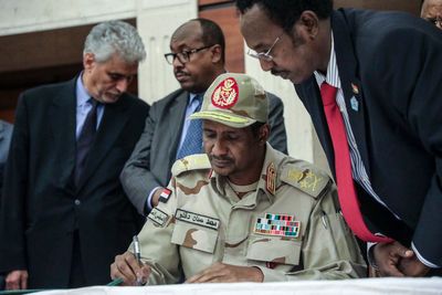 Sudan paramilitary leader says he's committed to cease-fire, but no progress on proposed peace talks