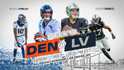 Broncos vs. Raiders: Time, TV schedule, odds, streaming, how to watch