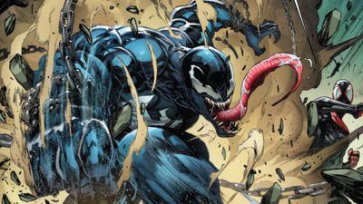 Venom and Spider-Man are foes again in Giant-Size Spider-Man #1