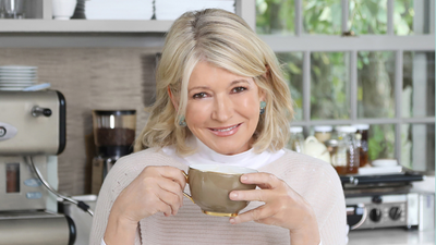 Martha Stewart’s antiquing finds revive this 1980s coastal decor trend for the new year