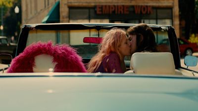 Stranger Things star Joe Keery recounts a Bonnie and Clyde romance in the first trailer for Marmalade