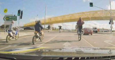 'Wheelies', riding on footpaths and speeding: police track down unlicensed trail bike teen