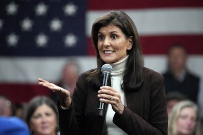 Trump's New Ad Targets Haley, Sees Her as Threat