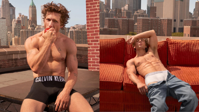 Jeremy Allen White’s New Calvin Klein Campaign Politely Has Me On All Fours Saying ‘Yes Chef’