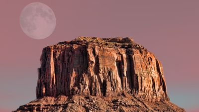 NASA responds to Navajo Nation's request to delay private mission placing human remains on the moon