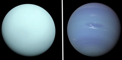 How we discovered that Uranus and Neptune are actually nearly identical in colour