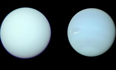 True blue: Neptune only slightly deeper colour than Uranus, say Oxford scientists