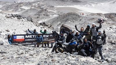 The All-New BMW R 1300 GS Conquers The World’s Highest Active Volcano