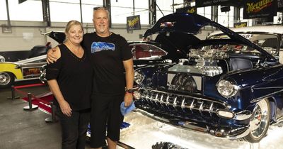 Nerves and anxiety as mega-buck show cars fire up for grand champion