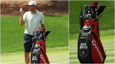 TaylorMade Golf Announce Multi-Year Contract Extension With Scottie Scheffler
