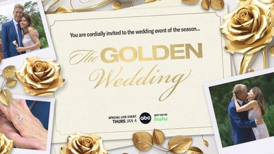 The Golden Bachelor ties the knot live in The Golden Wedding