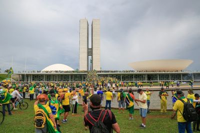 A Year On, Brazil High Court Judge Blames Bolsonaro For Jan 8 Riots