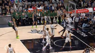 Victor Wembanyama's Jaw-Dropping Lob to Himself Left NBA Fans in Awe