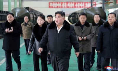 N Korea's Kim Calls For Expanded Missile Launcher Production