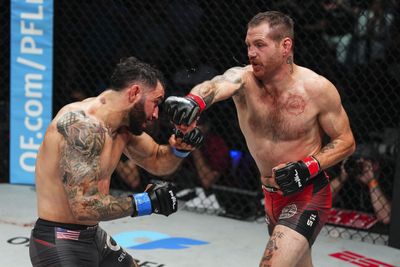 PFL lists its top 5 fights of the 2023 season