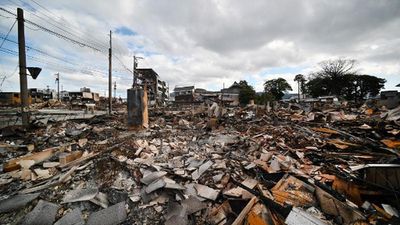 Japan earthquake death toll rises to 92; at least 242 people missing