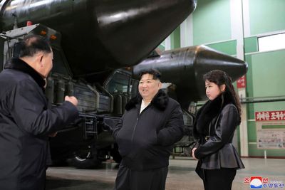 North Korea's Kim orders increased production of mobile launch vehicles as tensions grow with US